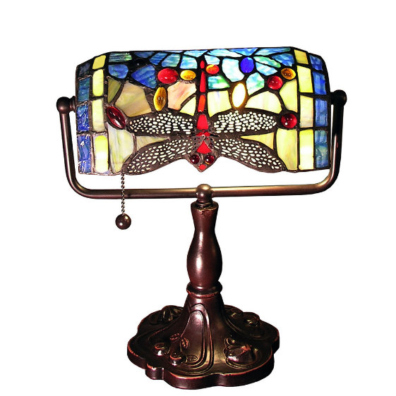 August Grove Ziemer Metal Bankers Lamp Wayfair Table Lamps